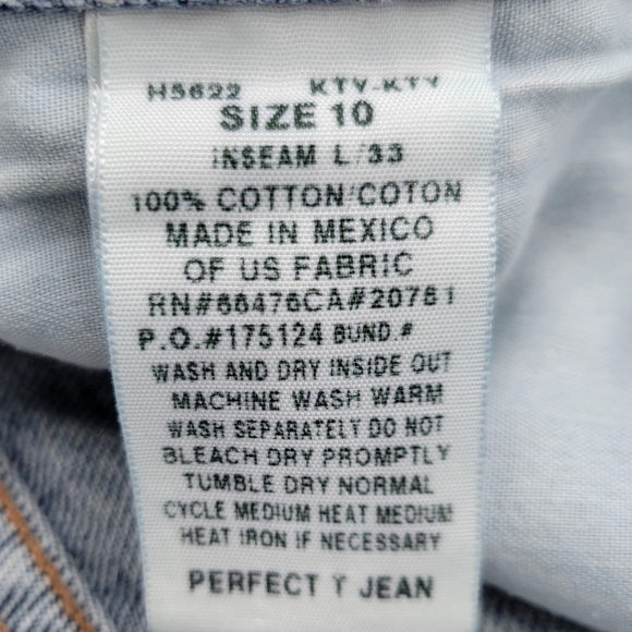 Vintage Tommy Hilfiger Women's Mom Jeans Size 10 Long - Picture 7 of 7